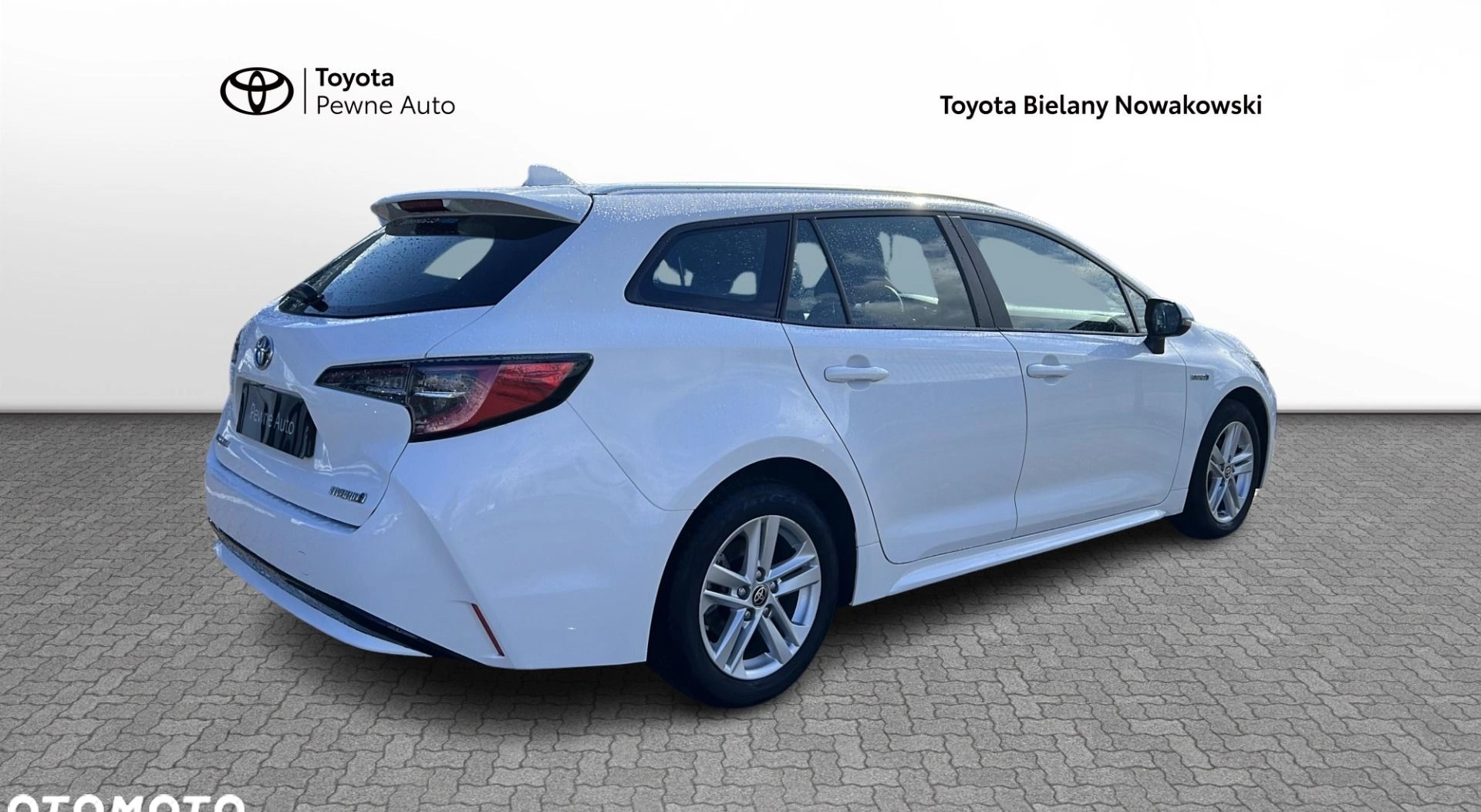 Toyota Corolla cena 89900 przebieg: 77952, rok produkcji 2021 z Lublin małe 277